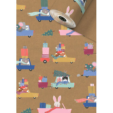 STEWO Apparaterollen Geschenkpapier 2522537141 Maurin 161 x 503 mm