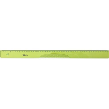 ARDA Massstab Elastika 60cm EL60 Hellgrün transparent
