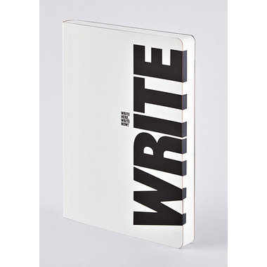 NUUNA Notizbuch Graphic A5 52224 Write Wrong,Punkte,256 S.
