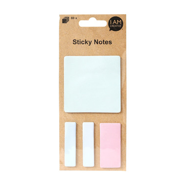 I AM CREATIVE Sticky Notes MAA4086.83 Geometrie 80 Blatt