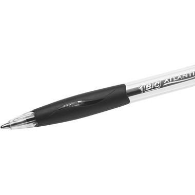BIC Kugelschreiber Atlantis 8871321 Classic NF, schwarz