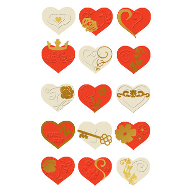 Z-DESIGN Sticker Creative 57025 sujet 3 pcs.