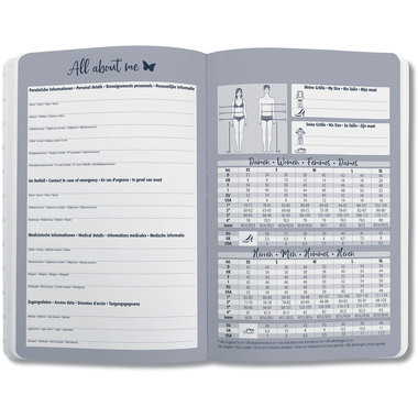 JOLIE Agenda Impress ML 2024 J4211 1S/2P, mango orange A5