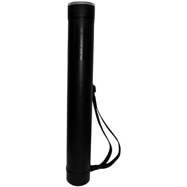 RUMOLD Zeichenrollen-Köcher schwarz ZR 6611 80/620-1050mm, mit Gurt