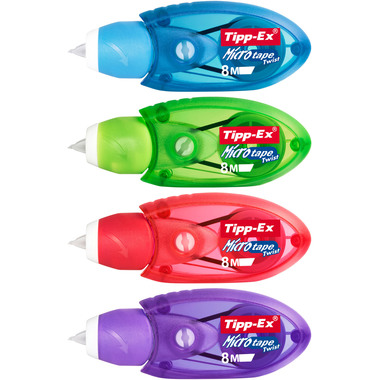 TIPP-EX Microtape Twist 8mx5mm 8794311 Blister 2 Stück