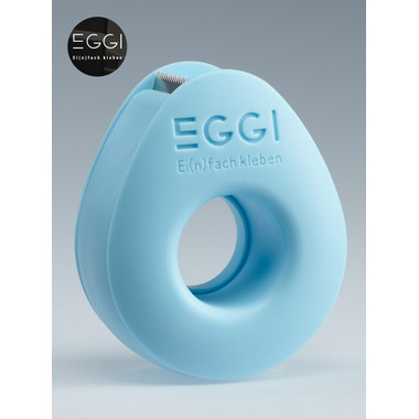 EGGI Klebefilmabroller 12-19mmx10m 22-02PB pastell blau