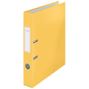LEITZ Ordner Cosy 5.2cm 1062-00-19 gelb A4
