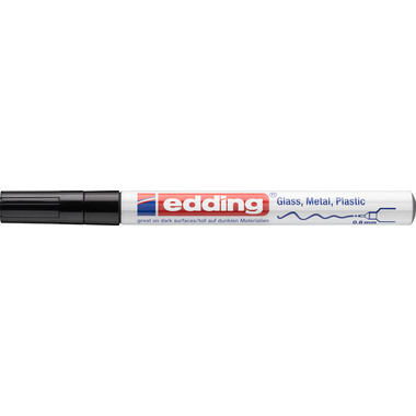 EDDING Paintmarker 780 0,8mm 780-1 CREA nero