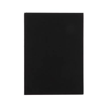 NEUTRAL Notizbuch A4 664040 schwarz, blanko 96 Blatt