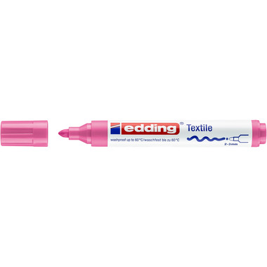 EDDING Textil-Marker 4500 2-3mm 4500-9 rosa