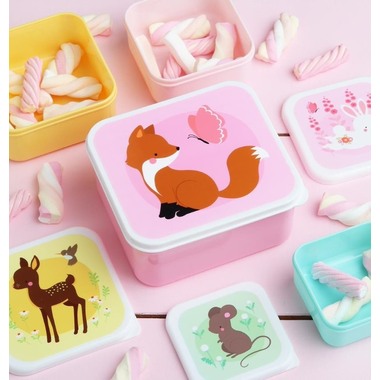 ALLC Lunch & Snackbox Forest Friend SBSEFO27