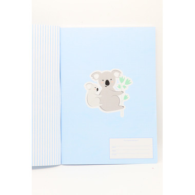 ANCOR Notizheft A4 KOALA 104929 assort., lines, 90g 48 Bl.