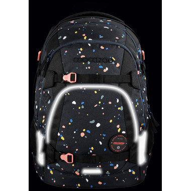 COOCAZOO Rucksack Mate 211304 Sprinkled Candy
