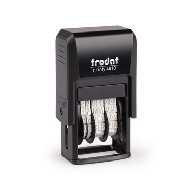TRODAT Datumstempel E 4810E-EK-SC 3,8mm