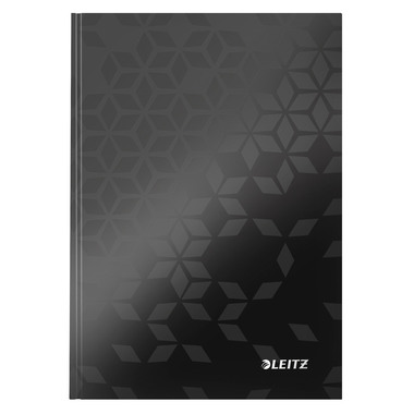 LEITZ Carnet WOW A5 4628-10-95 quadrillé, 90g noir