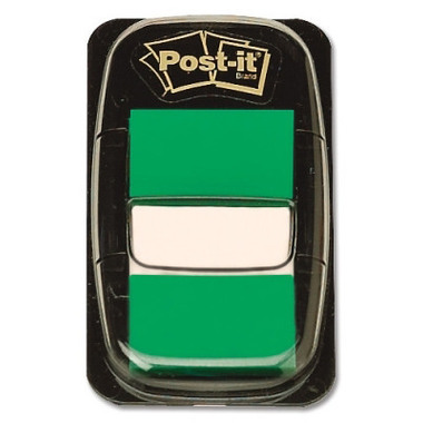 POST-IT Index Tabs 25,4x43,2mm 680-3 grün/50 Tabs