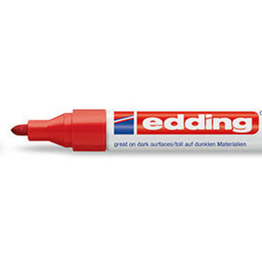 EDDING Paintmarker 750 2-4mm 750-2 CREA rot