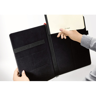 CONCEPTUM Business Organiser A4 CF130 Conceptum flex Set schwarz