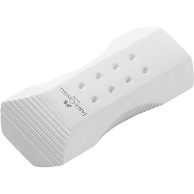 FABER-CASTELL Gomme RollOn 187320 blanc