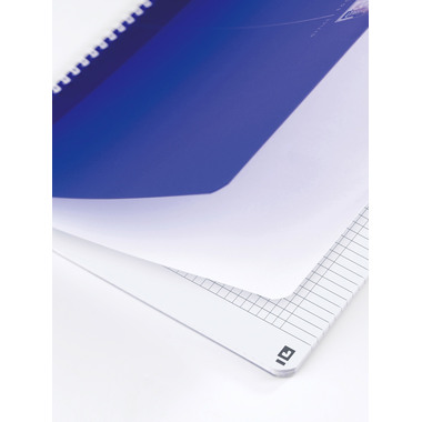 OXFORD Spiralbuch MyColours A5 100102483 kariert 5mm, 90g 90 Blatt