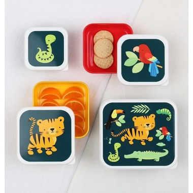 ALLC Lunch & Snackbox Jungle Tiger SBSEJT20