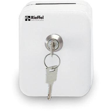 RIEFFEL Telefon - Kasse 1005WEISS weiss 9x11x5cm