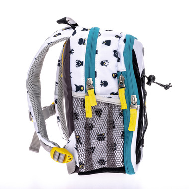 FUNKI Kinder-Rucksack weiss S6022.004 PenginMin. 28x25x11cm