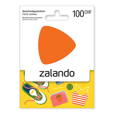 Geschenkkarte Zalando 100.-