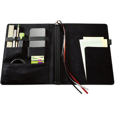 CONCEPTUM Business Organiser A4 CF132 Conceptum flex Set schwarz