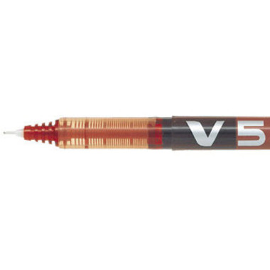 PILOT Hi-Tecpoint V5 0,3mm BX-V5-R rot
