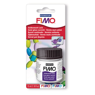 FIMO Vernice 35ml 870501BK mat