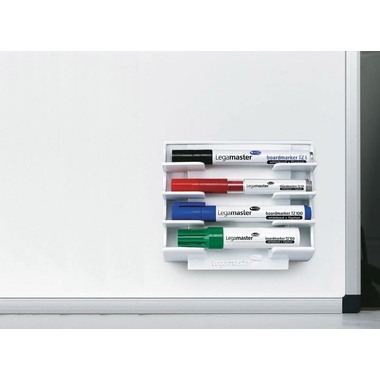 LEGAMASTER Whiteboard 7-122000-1 Markerhalter, weiss