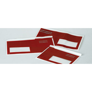 ELCO Dokumentent. Quick Vitro C6/5 29023.80 rot, Fenster rechts 250 Stk.