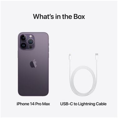 iPhone 14 Pro Max 5G (512GB, Deep Purple)