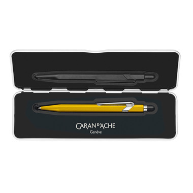 CARAN D'ACHE Kugelschreiber 849 Colormat-X 849.743 gelb, Slimpack