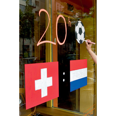 EDDING Windowmarker 4090 4-15mm 4090-2 rot