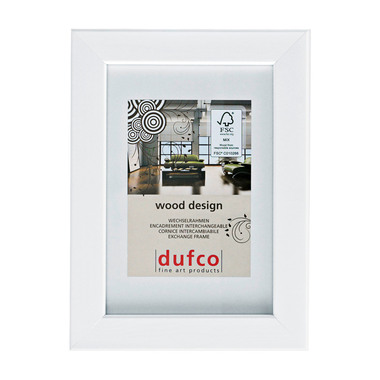 DUFCO Holz-Bilderrahmen 30x40cm 1610.80592 Toronto weiss