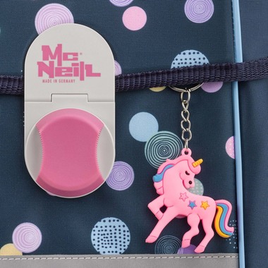 MCNEILL Schulranzen-Set ERGO COMPLETE 9648250000 POLLY 5-teilig