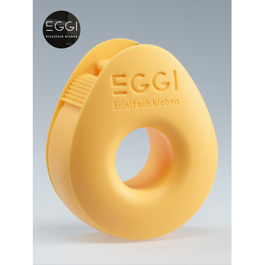 EGGI Klebefilmabroller 12-19mmx10m 22-03PO pastell orange