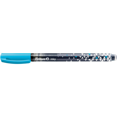 PELIKAN Tintenschreiber inky 0.5mm 817097 3 Stück ass.