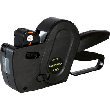 SATO Preisauszeichner Kendo 26 3006 schwarz 6 Ziffern