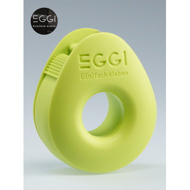 EGGI Klebefilmabroller 12-19mmx10m 22-01PL lime