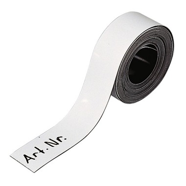 BEREC Band magnétique 50mmx3m MEB50 blanc