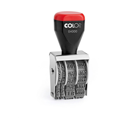 COLOP Dateur F 04000/F 4mm