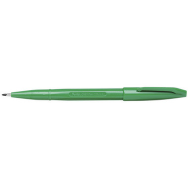 PENTEL Penne fibra Sign Pen 2.0mm S520D verde