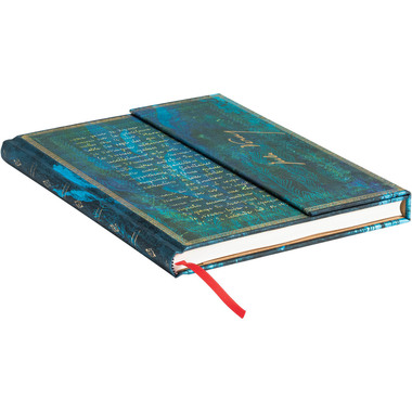 PAPERBLANKS Notizbuch 20.000 Meilen PB6490-9 Ultra,liniert, 144 Seiten