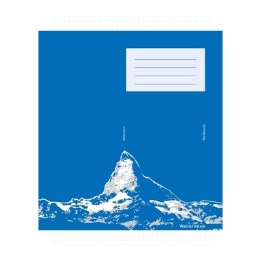 INGOLD-BIWA Heft UWS A4 02.9420.552 grau 80g 5x5mm kariert RR