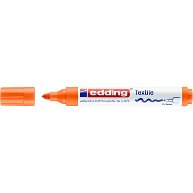 EDDING Textil-Marker 4500 2-3mm 4500-6 orange