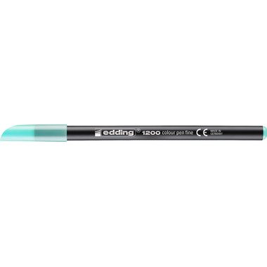 EDDING Stylo Fibre 1200 0,5-1mm 1200-088 Pastel, menthe douce