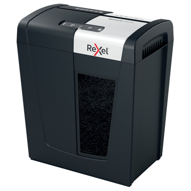 REXEL Aktenvernichter Secure 2020130EU MC6, P-5, 18lt